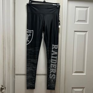 Brand New Raiders Sublimated Leggings - Medium
